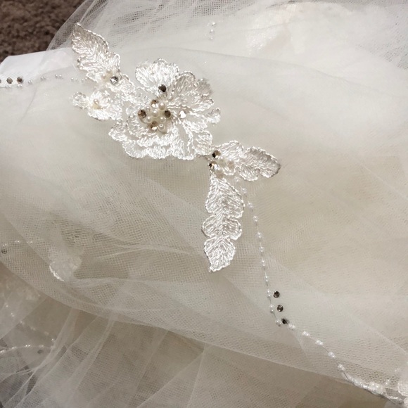 Brides & Hairpins DYANN VEIL nwot - Picture 12 of 14